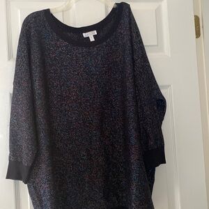 Leith sparkly top , size small